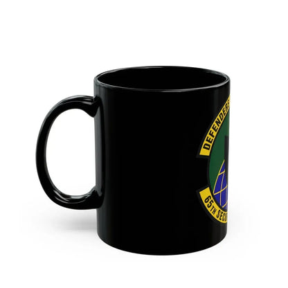 65th Security Forces Squadron (U.S. Air Force) Black Coffee Mug - Go Mug Yourself