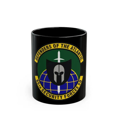 65th Security Forces Squadron (U.S. Air Force) Black Coffee Mug - Go Mug Yourself