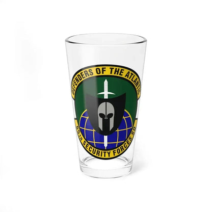 65th Security Forces Squadron (U.S. Air Force) Pint Glass 16oz 16oz - Go Mug Yourself