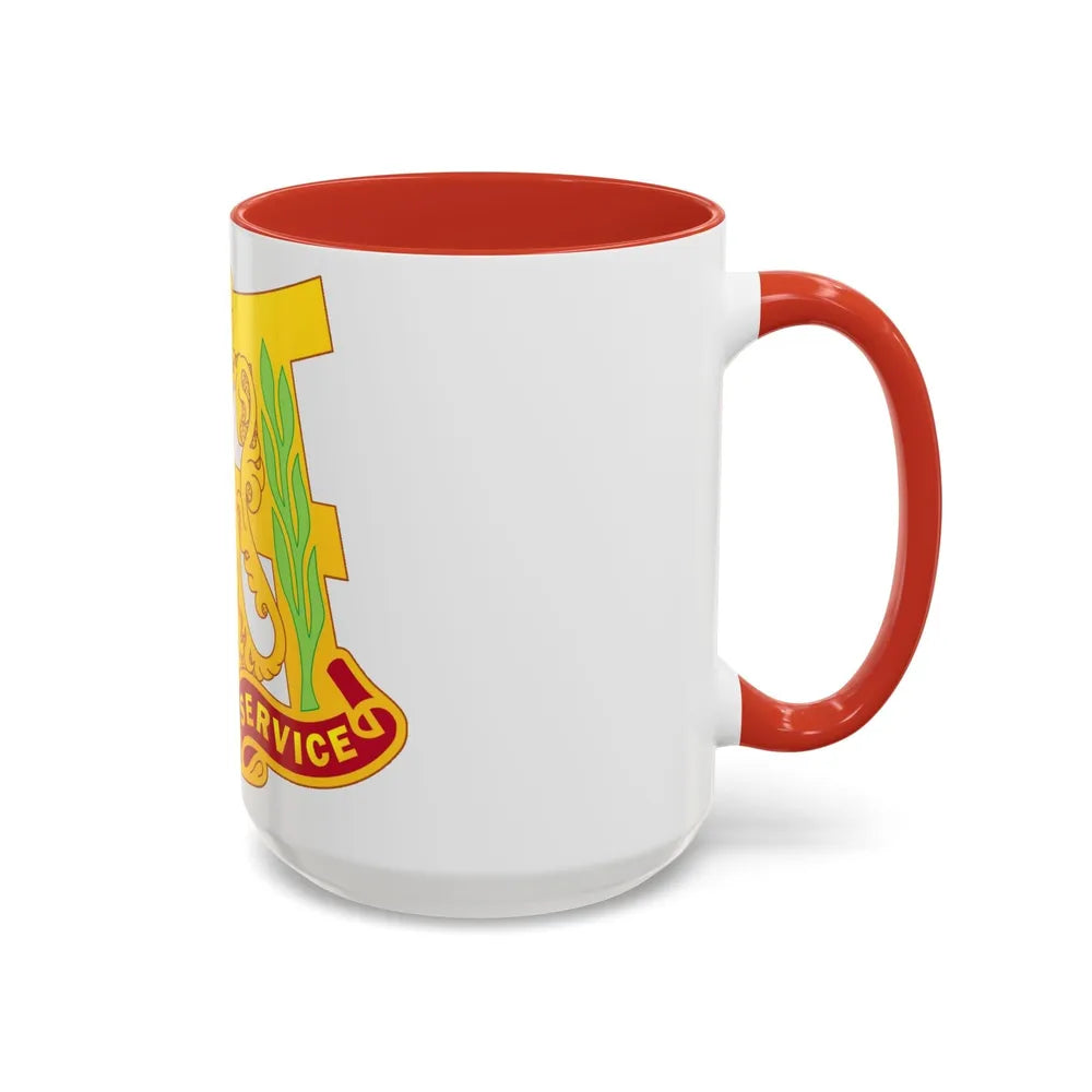 66 Maintenance Battalion (U.S. Army) Accent Coffee Mug-Go Mug Yourself