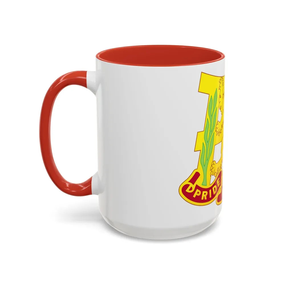 66 Maintenance Battalion (U.S. Army) Accent Coffee Mug-Go Mug Yourself