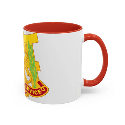 66 Maintenance Battalion (U.S. Army) Accent Coffee Mug-Go Mug Yourself