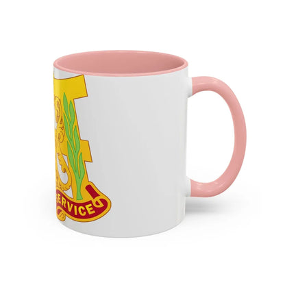 66 Maintenance Battalion (U.S. Army) Accent Coffee Mug-Go Mug Yourself