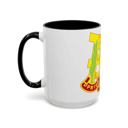 66 Maintenance Battalion (U.S. Army) Accent Coffee Mug-Go Mug Yourself