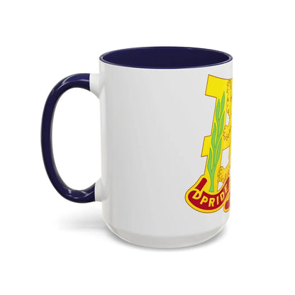 66 Maintenance Battalion (U.S. Army) Accent Coffee Mug-Go Mug Yourself