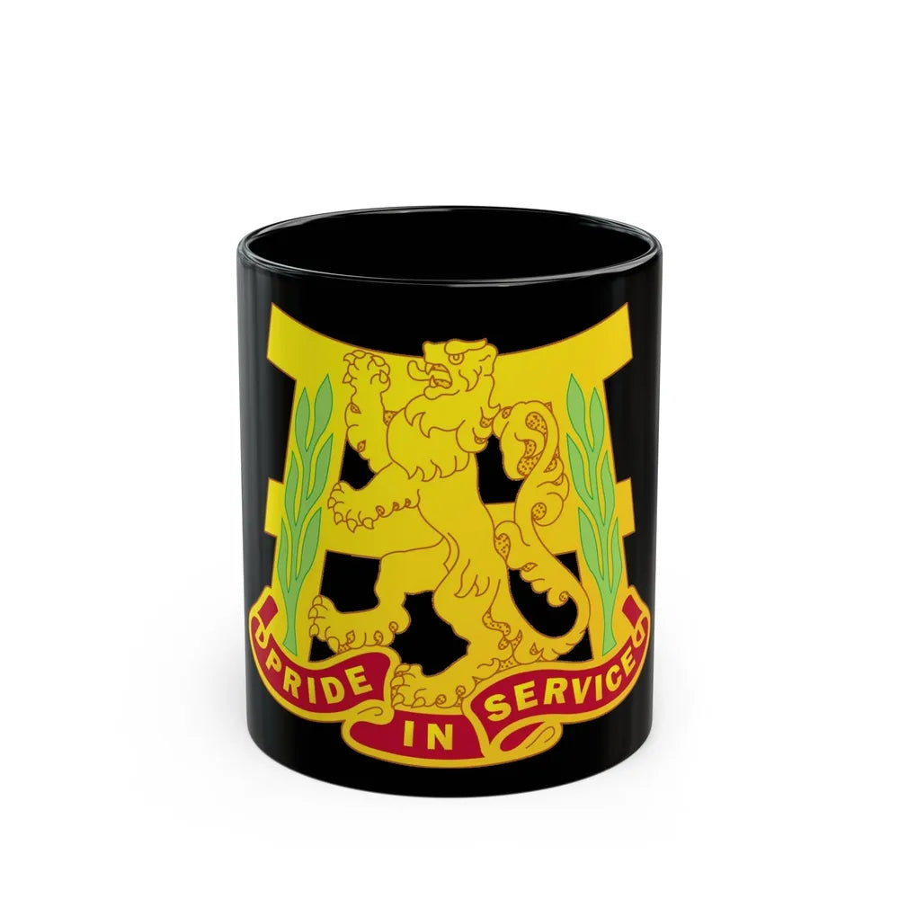 66 Maintenance Battalion (U.S. Army) Black Coffee Mug-11oz-Go Mug Yourself