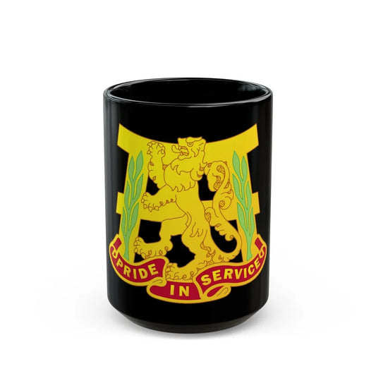 66 Maintenance Battalion (U.S. Army) Black Coffee Mug-15oz-Go Mug Yourself