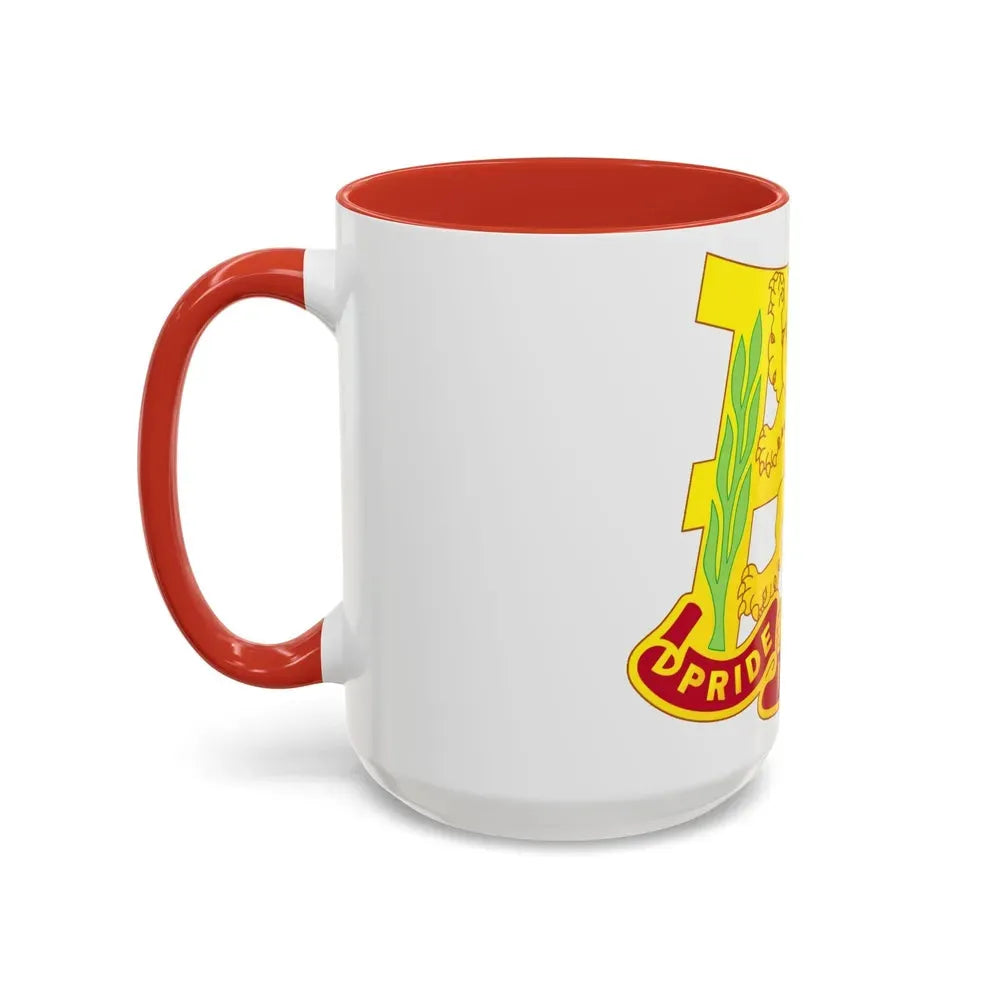 66 Maintenance Battalion (U.S. Army) Accent Coffee Mug - Go Mug Yourself