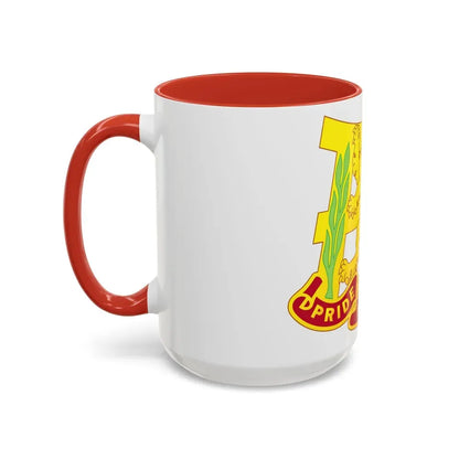 66 Maintenance Battalion (U.S. Army) Accent Coffee Mug - Go Mug Yourself