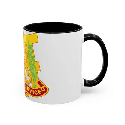 66 Maintenance Battalion (U.S. Army) Accent Coffee Mug - Go Mug Yourself