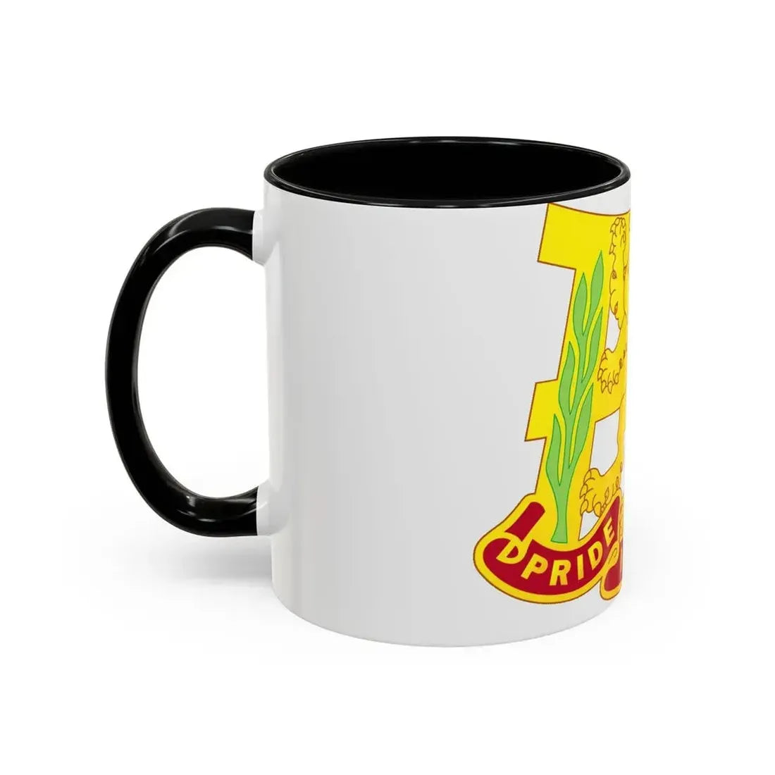 66 Maintenance Battalion (U.S. Army) Accent Coffee Mug - Go Mug Yourself