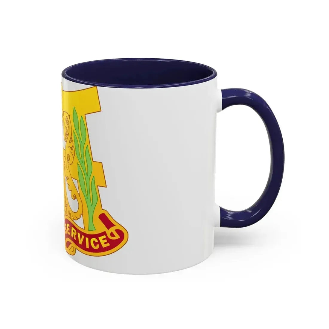 66 Maintenance Battalion (U.S. Army) Accent Coffee Mug - Go Mug Yourself