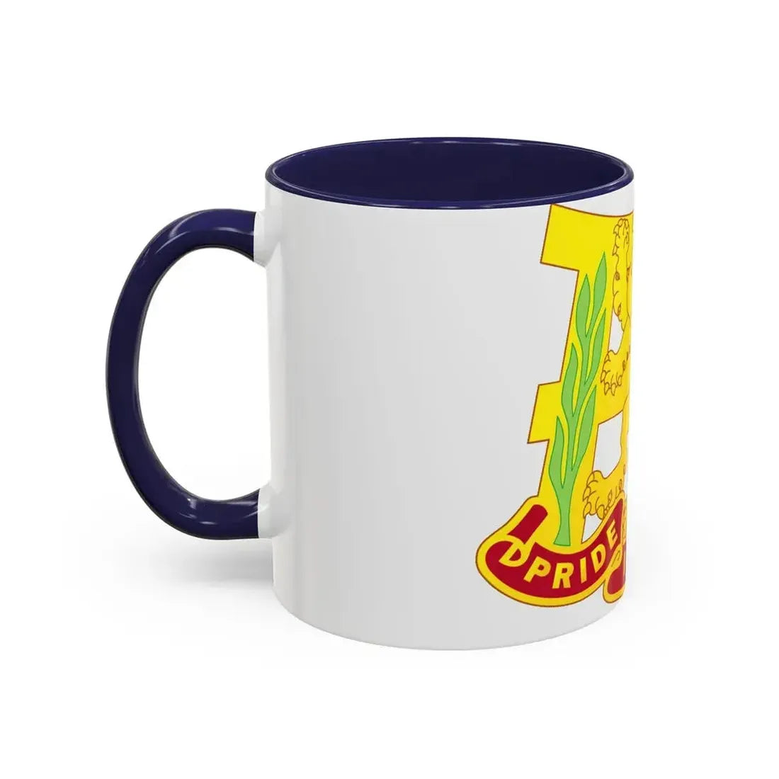 66 Maintenance Battalion (U.S. Army) Accent Coffee Mug - Go Mug Yourself