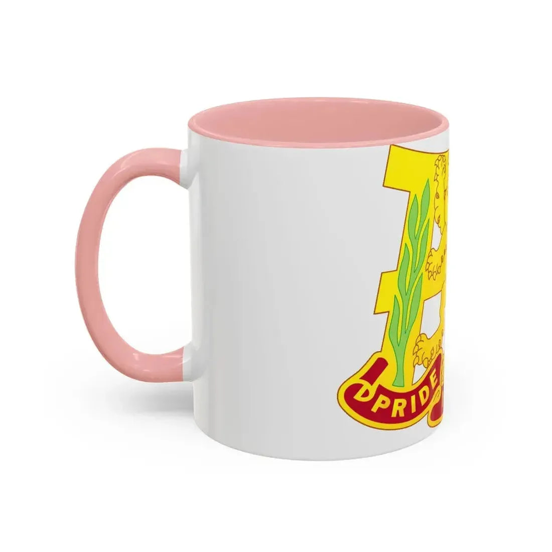 66 Maintenance Battalion (U.S. Army) Accent Coffee Mug - Go Mug Yourself