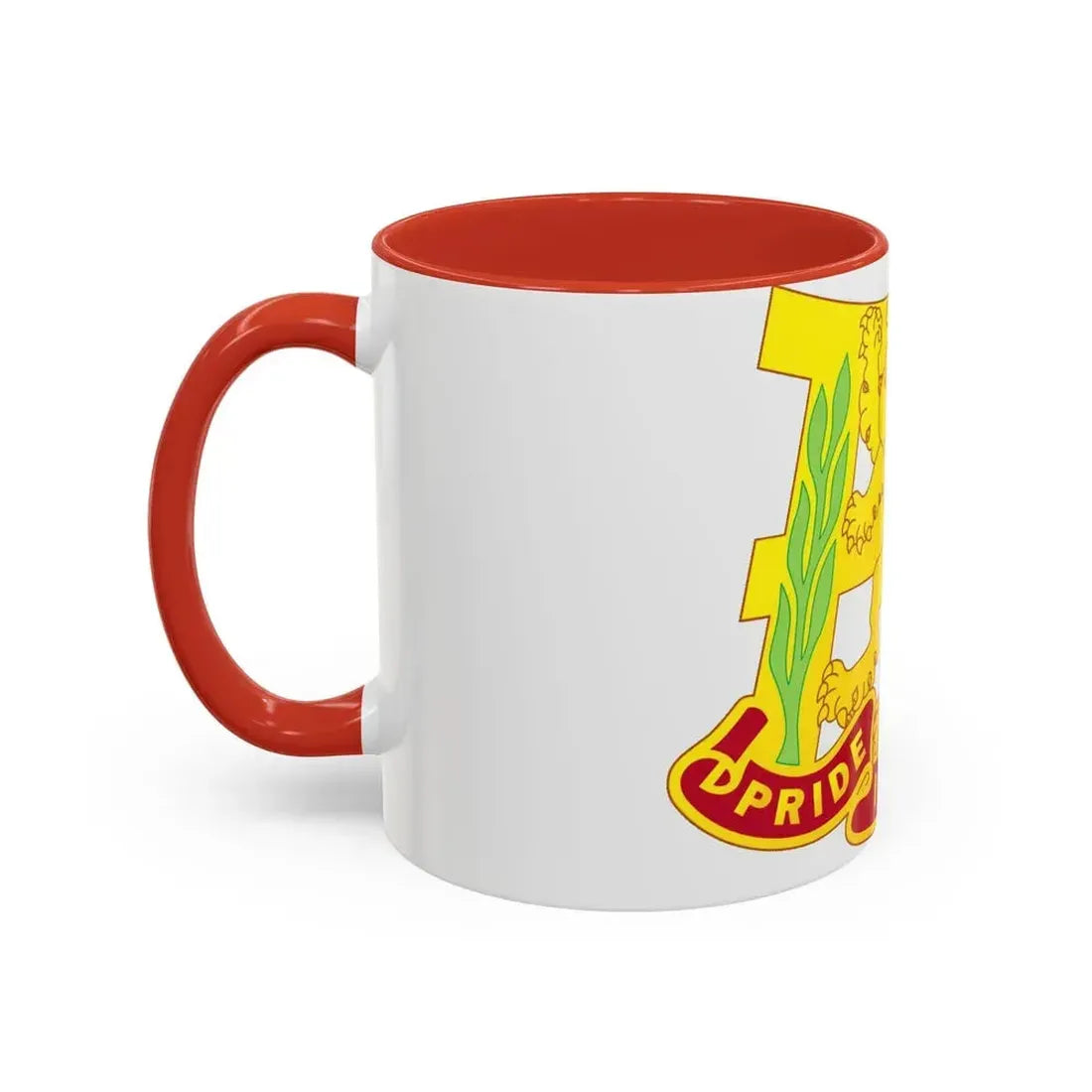 66 Maintenance Battalion (U.S. Army) Accent Coffee Mug - Go Mug Yourself