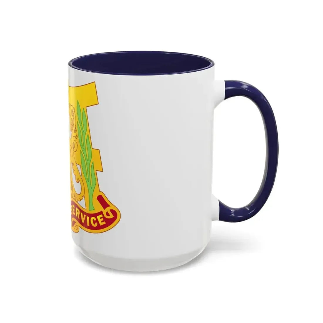 66 Maintenance Battalion (U.S. Army) Accent Coffee Mug - Go Mug Yourself