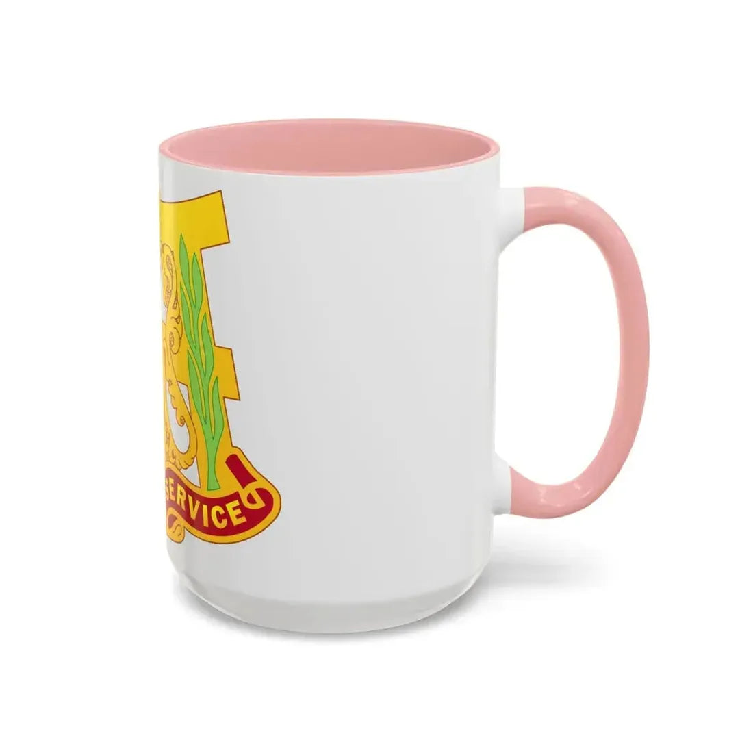 66 Maintenance Battalion (U.S. Army) Accent Coffee Mug - Go Mug Yourself