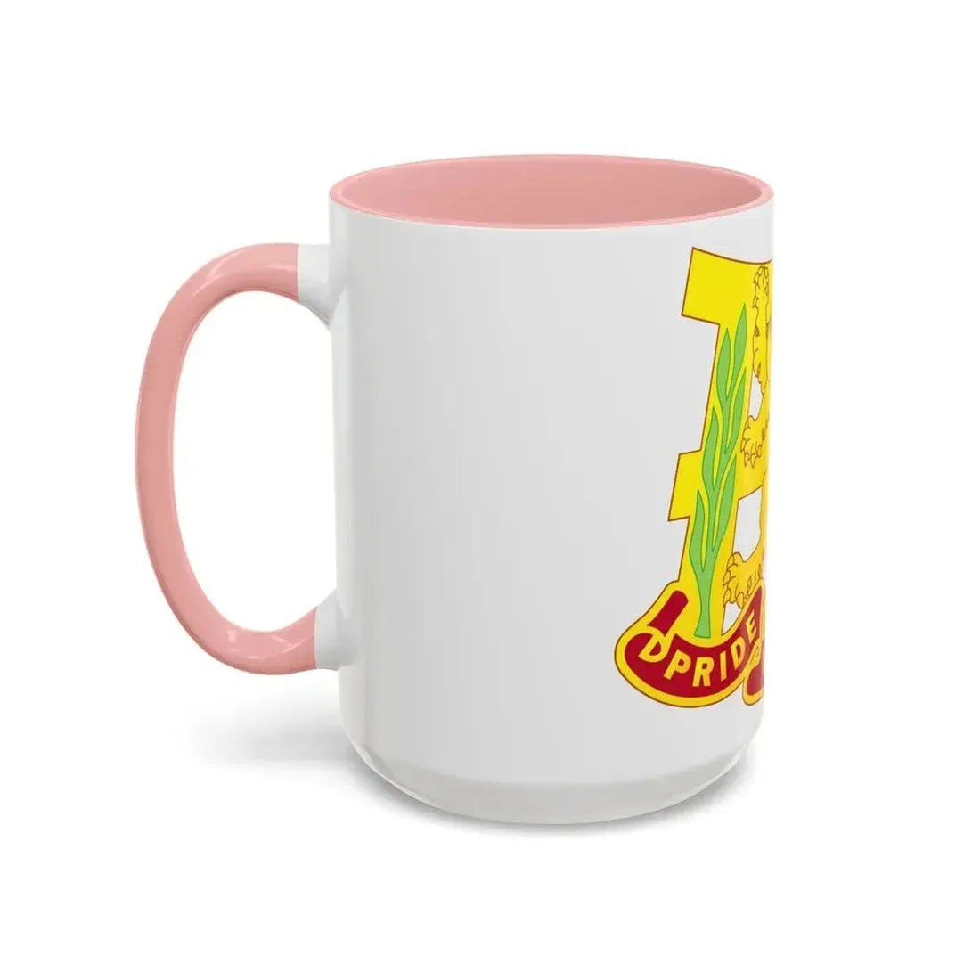 66 Maintenance Battalion (U.S. Army) Accent Coffee Mug - Go Mug Yourself