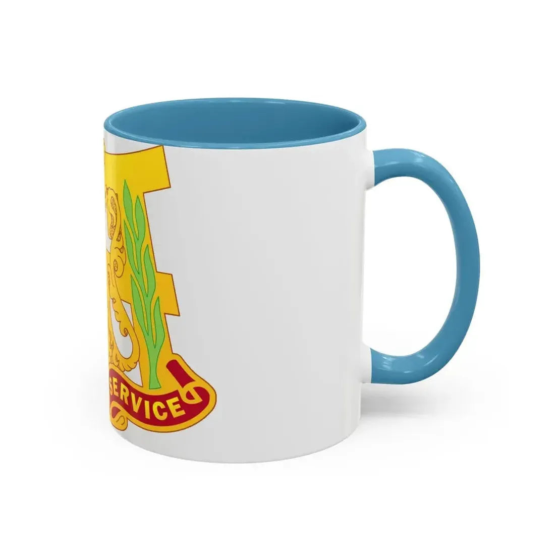 66 Maintenance Battalion (U.S. Army) Accent Coffee Mug - Go Mug Yourself