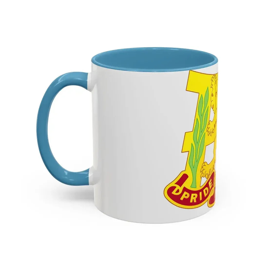 66 Maintenance Battalion (U.S. Army) Accent Coffee Mug - Go Mug Yourself