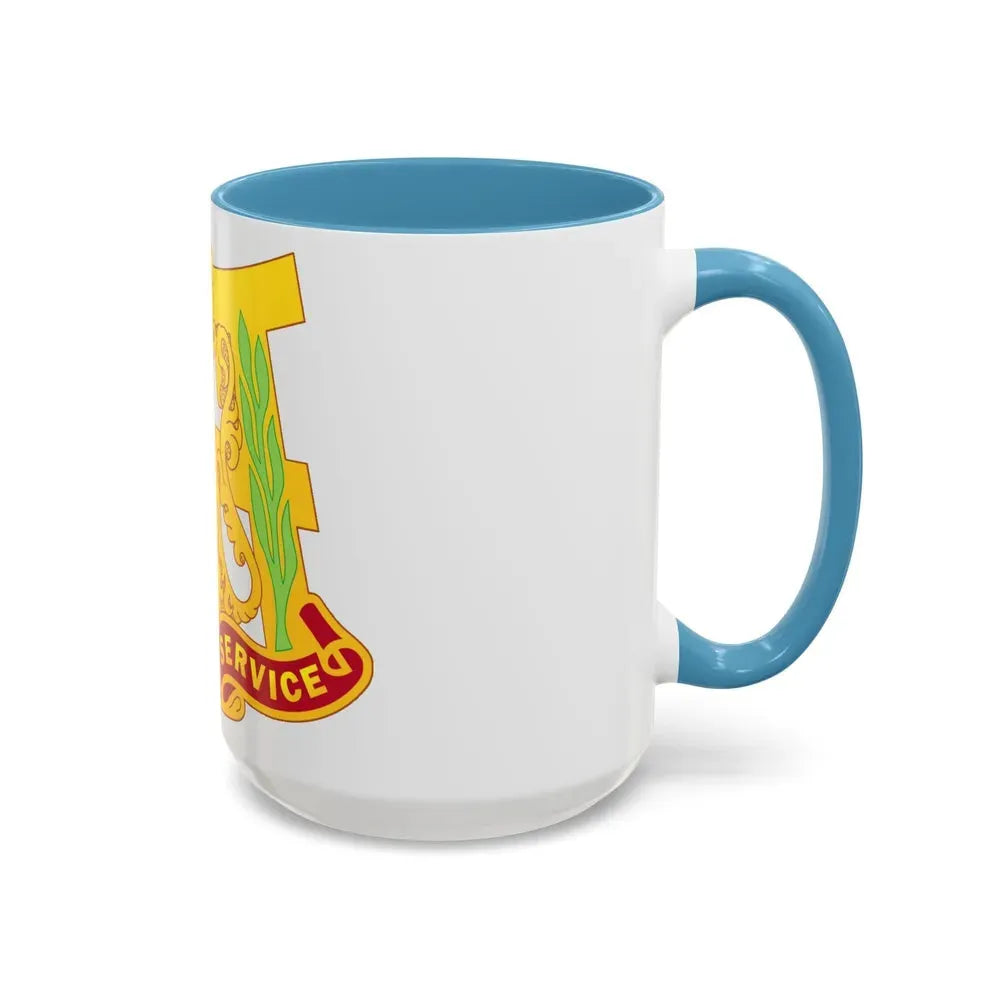 66 Maintenance Battalion (U.S. Army) Accent Coffee Mug - Go Mug Yourself