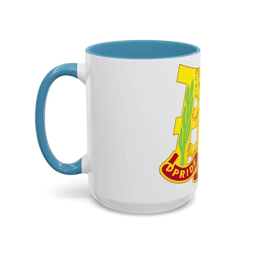 66 Maintenance Battalion (U.S. Army) Accent Coffee Mug - Go Mug Yourself
