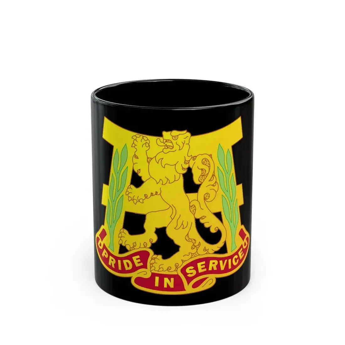 66 Maintenance Battalion (U.S. Army) Black Coffee Mug 11oz - Go Mug Yourself