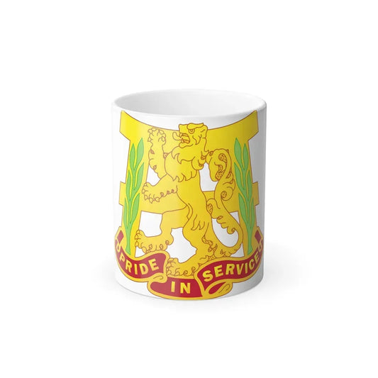 66 Maintenance Battalion (U.S. Army) Color Changing Coffee Mug 11oz - Go Mug Yourself