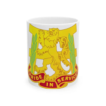 66 Maintenance Battalion (U.S. Army) White Coffee Mug 11oz - Go Mug Yourself