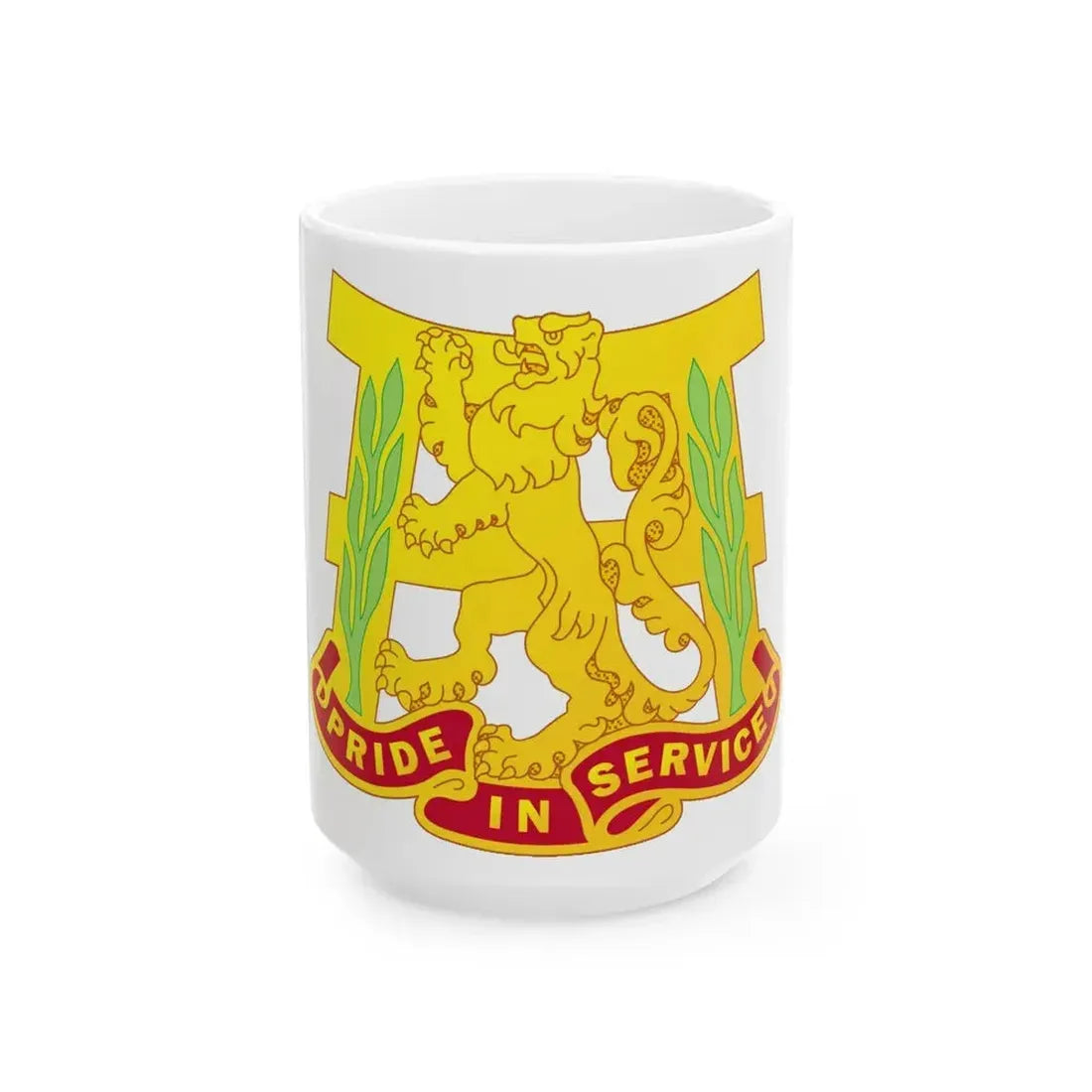 66 Maintenance Battalion (U.S. Army) White Coffee Mug 15oz - Go Mug Yourself
