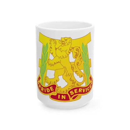 66 Maintenance Battalion (U.S. Army) White Coffee Mug 15oz - Go Mug Yourself