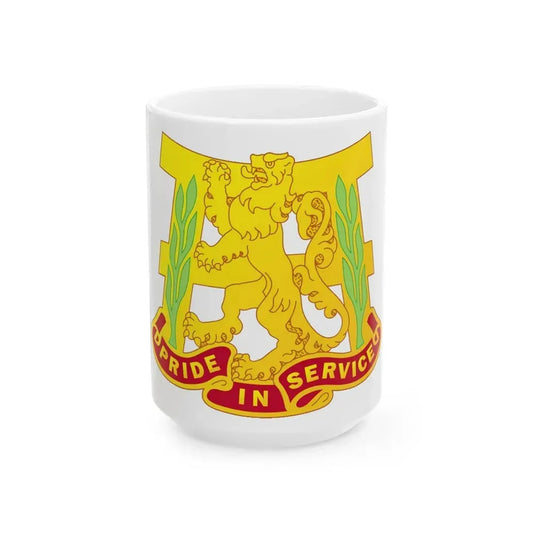 66 Maintenance Battalion (U.S. Army) White Coffee Mug 15oz - Go Mug Yourself