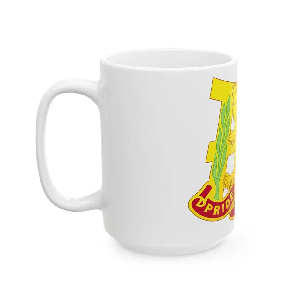 66 Maintenance Battalion (U.S. Army) White Coffee Mug - Go Mug Yourself