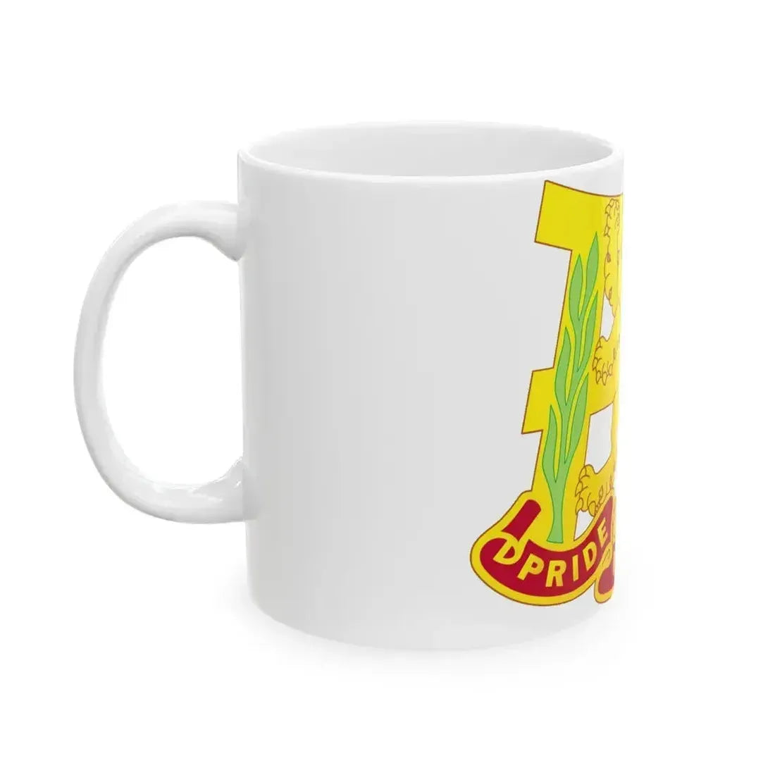 66 Maintenance Battalion (U.S. Army) White Coffee Mug - Go Mug Yourself