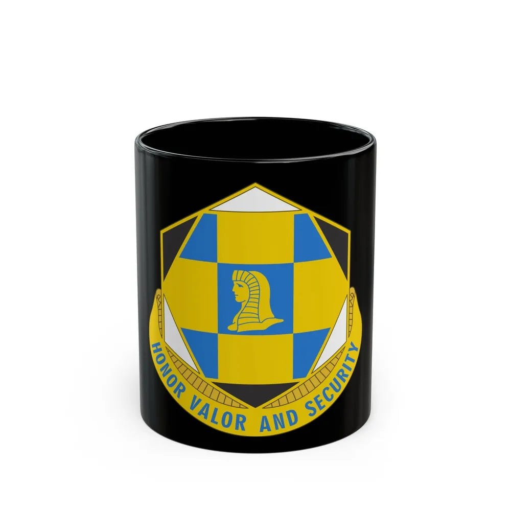 66 Military Intelligence Brigade 2 (U.S. Army) Black Coffee Mug-11oz-Go Mug Yourself