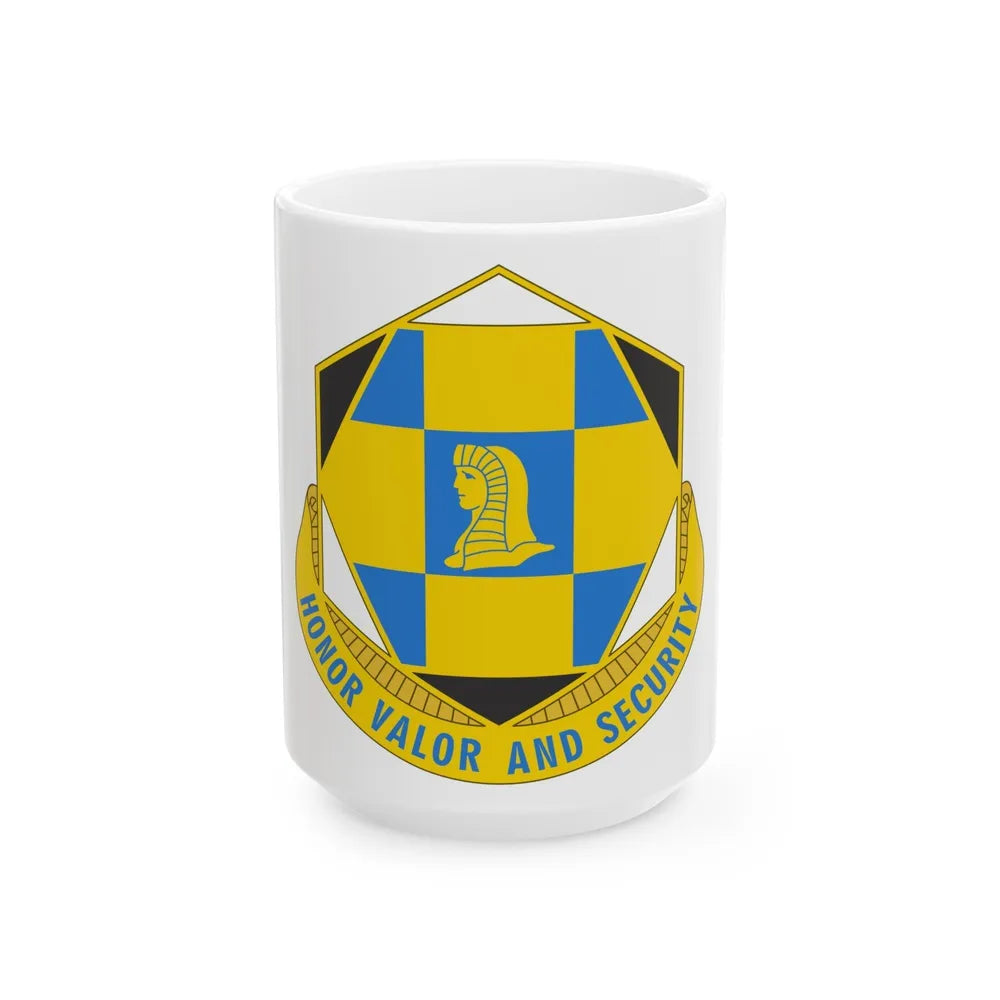 66 Military Intelligence Brigade 2 (U.S. Army) White Coffee Mug-15oz-Go Mug Yourself