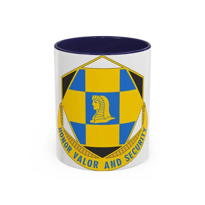 66 Military Intelligence Brigade 2 (U.S. Army) Accent Coffee Mug 11oz Navy - Go Mug Yourself