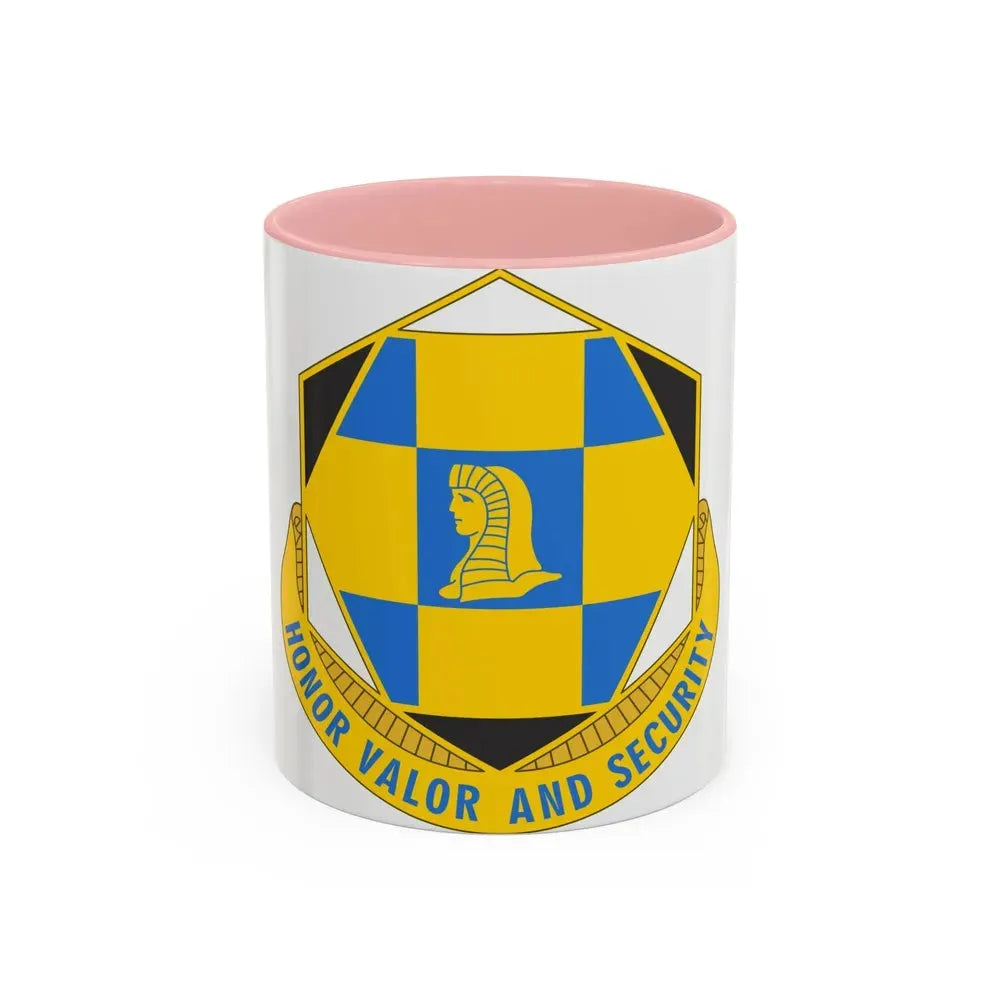 66 Military Intelligence Brigade 2 (U.S. Army) Accent Coffee Mug 11oz Pink - Go Mug Yourself