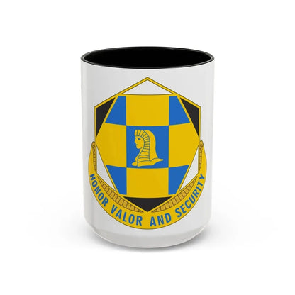 66 Military Intelligence Brigade 2 (U.S. Army) Accent Coffee Mug 15oz Black - Go Mug Yourself
