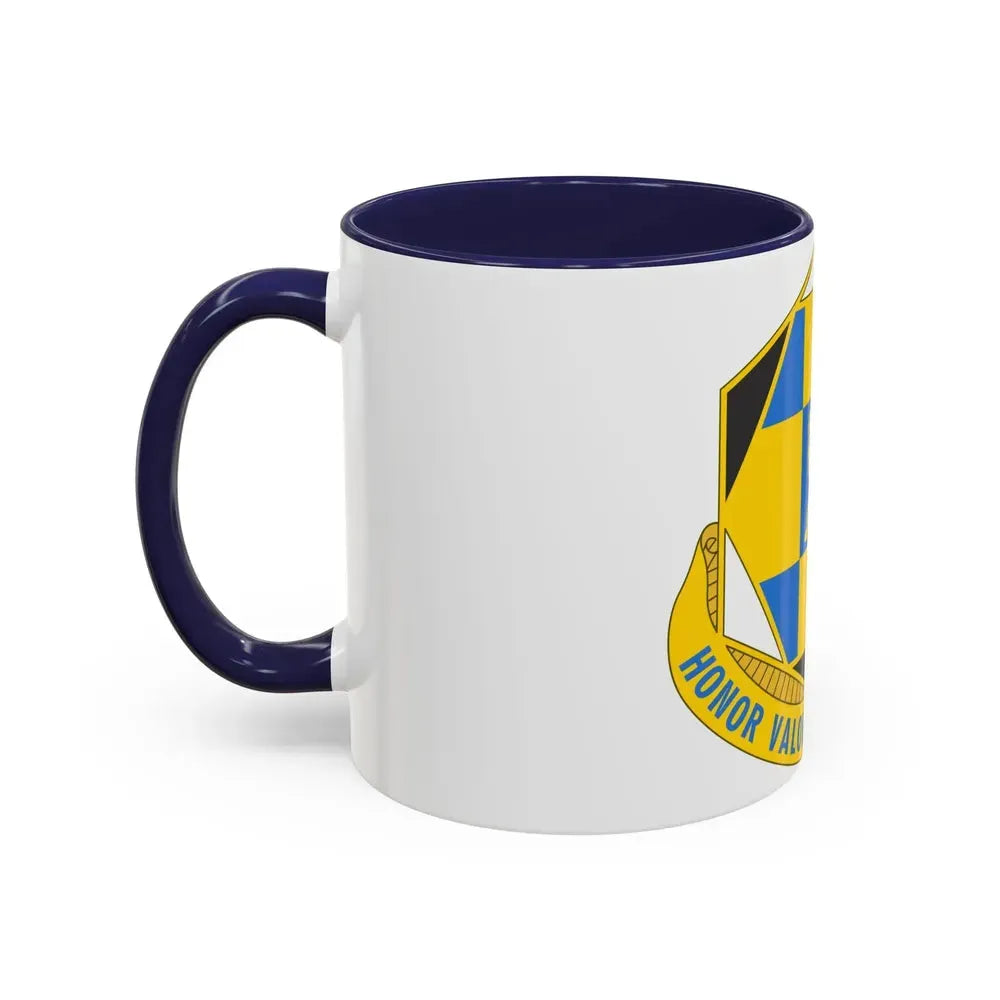 66 Military Intelligence Brigade 2 (U.S. Army) Accent Coffee Mug - Go Mug Yourself