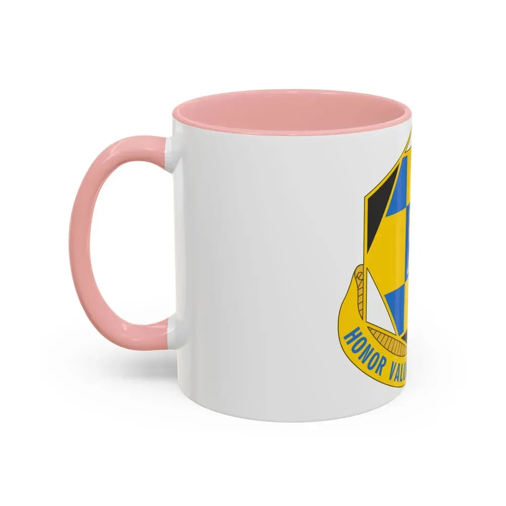 66 Military Intelligence Brigade 2 (U.S. Army) Accent Coffee Mug - Go Mug Yourself