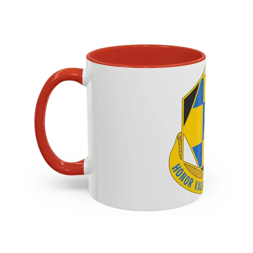 66 Military Intelligence Brigade 2 (U.S. Army) Accent Coffee Mug - Go Mug Yourself