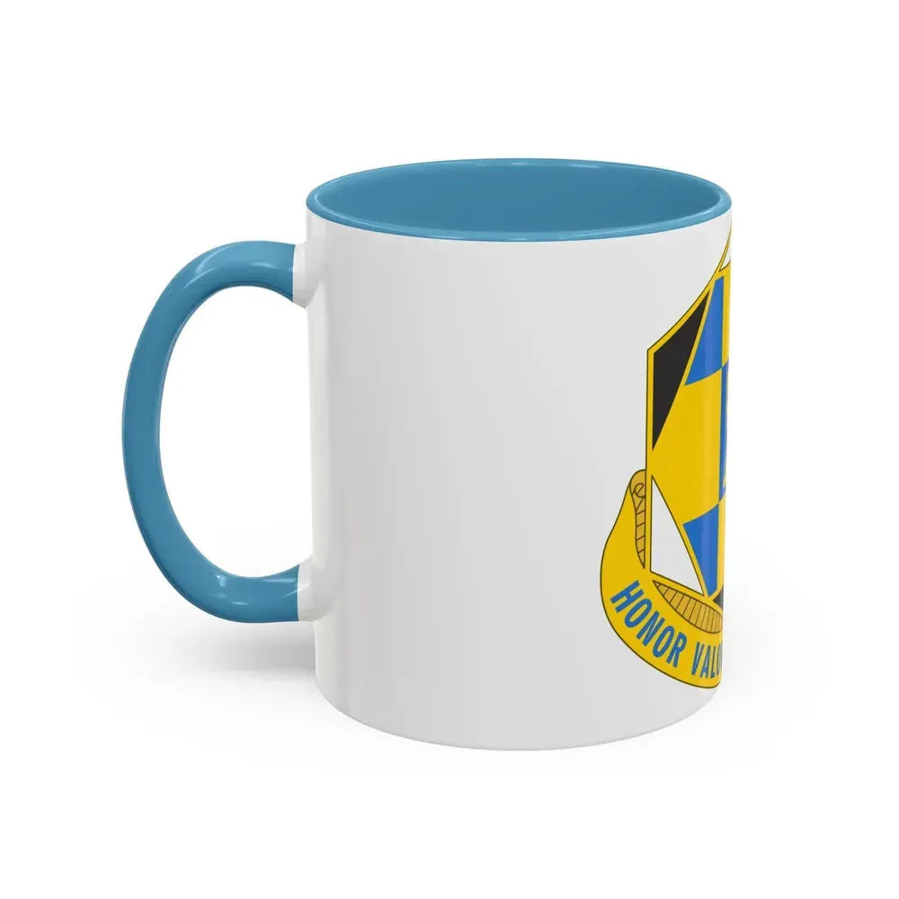 66 Military Intelligence Brigade 2 (U.S. Army) Accent Coffee Mug - Go Mug Yourself