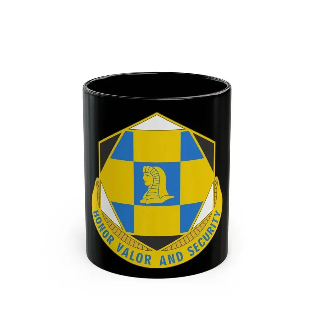 66 Military Intelligence Brigade 2 (U.S. Army) Black Coffee Mug 11oz - Go Mug Yourself