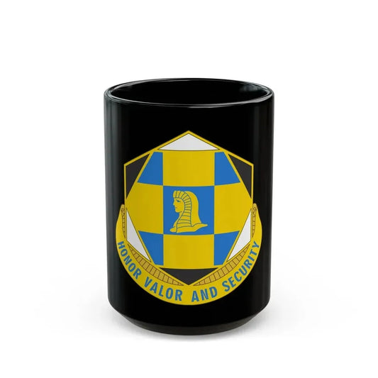66 Military Intelligence Brigade 2 (U.S. Army) Black Coffee Mug 15oz - Go Mug Yourself