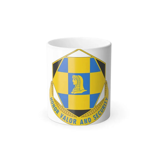 66 Military Intelligence Brigade 2 (U.S. Army) Color Changing Coffee Mug 11oz - Go Mug Yourself