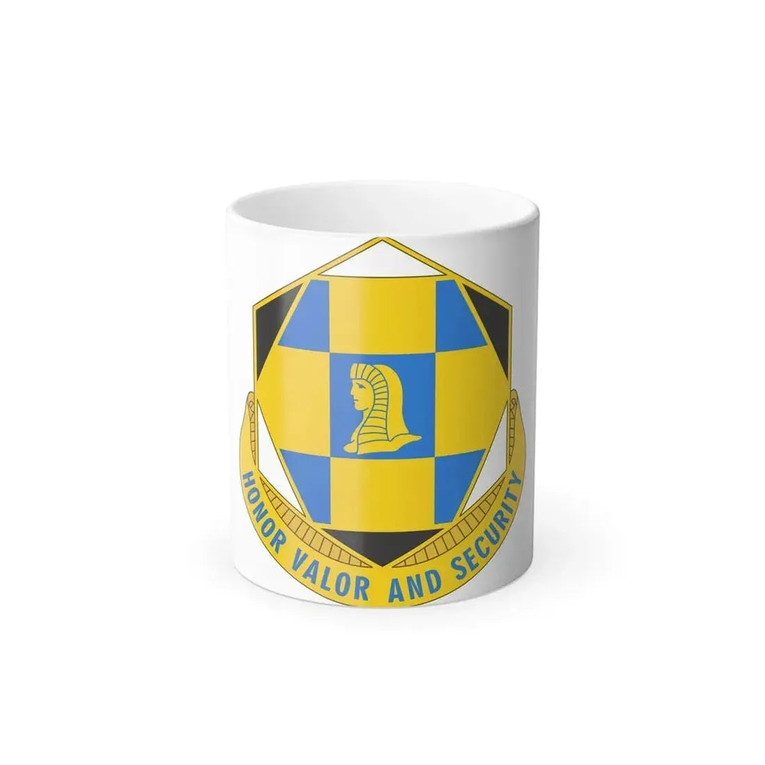 66 Military Intelligence Brigade 2 (U.S. Army) Color Changing Coffee Mug 11oz - Go Mug Yourself
