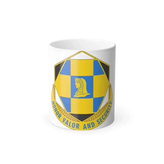 66 Military Intelligence Brigade 2 (U.S. Army) Color Changing Coffee Mug 11oz - Go Mug Yourself