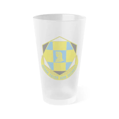66 Military Intelligence Brigade 2 (U.S. Army) Frosted Pint Glass 16oz Default Title - Go Mug Yourself