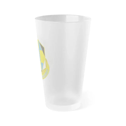 66 Military Intelligence Brigade 2 (U.S. Army) Frosted Pint Glass 16oz - Go Mug Yourself